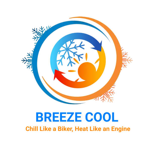 Breeze Cool air conditioning and HVAC logo