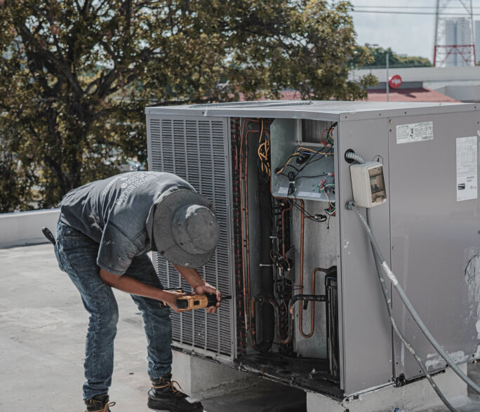 Aircon repair and installation service